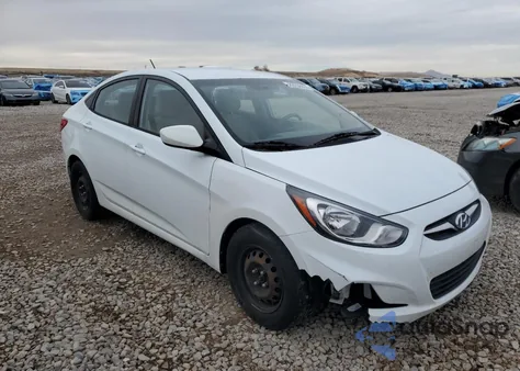 2014 Hyundai Accent Gls из США, поврежденный, VIN KMHCT4AE8EU619253